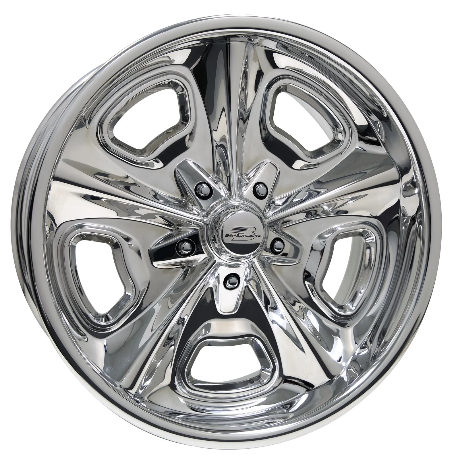 Billet Specialties Vintage Series Crossover Polished Custom Order Wheels VDS88212