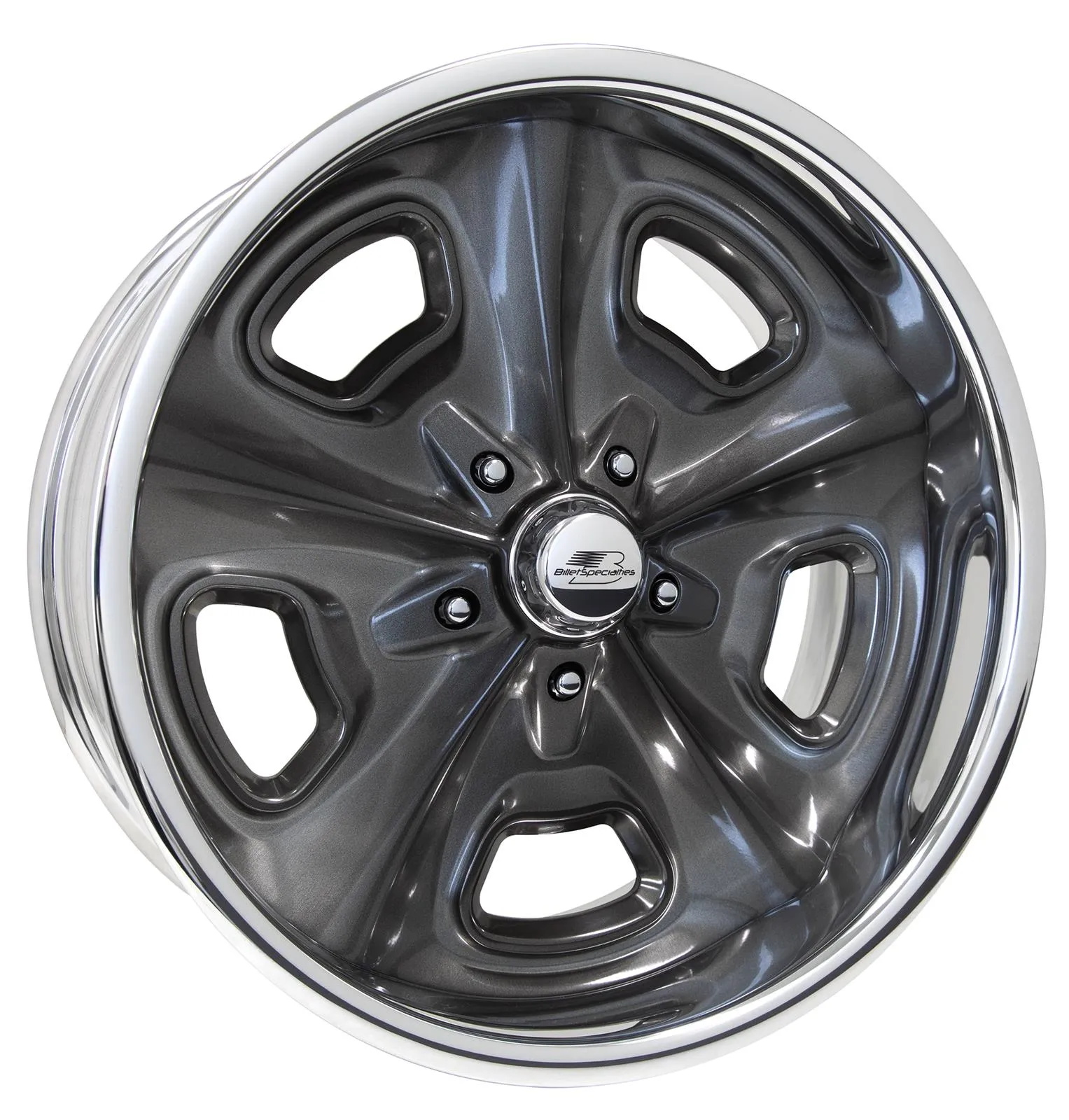 Billet Specialties Vintage Series Crossover Smoke Custom Order Wheels VDS88S210