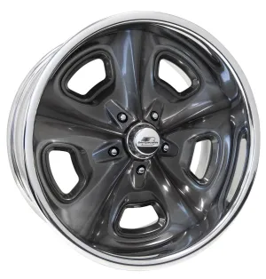 Billet Specialties Vintage Series Crossover Smoke Custom Order Wheels VDS88S212