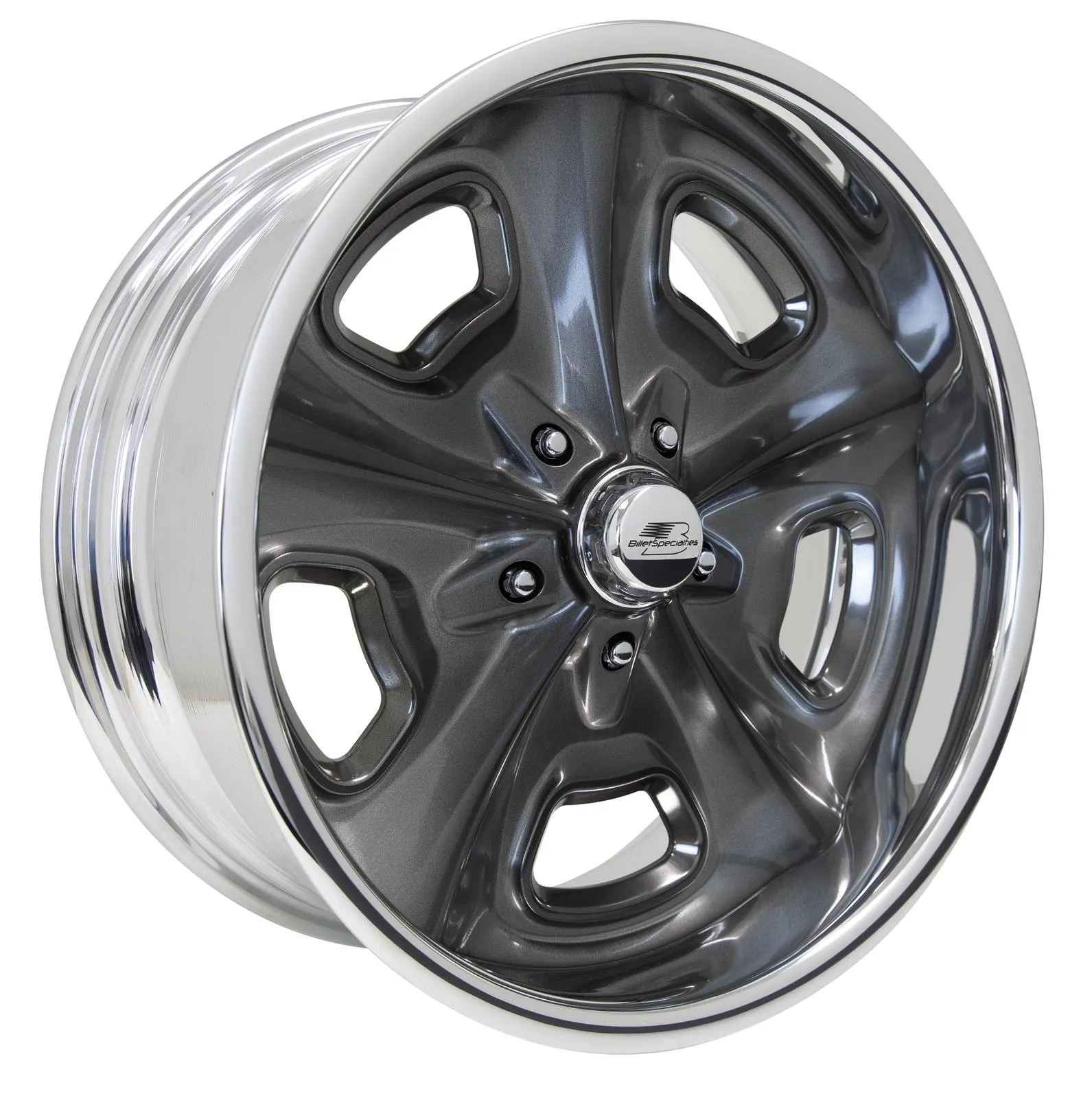 Billet Specialties Vintage Series Crossover Smoke Custom Order Wheels VDS88S215