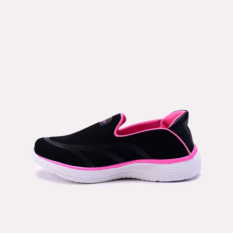 Billie Black Slip On Sneakers 0440711