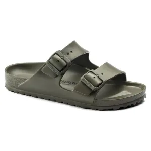 Birkenstock Arizona Essentials Eva Sandal in Khaki