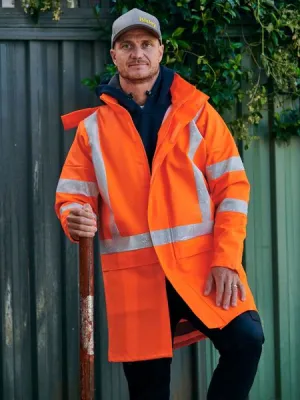 Bisley X Taped Hi Vis Storm Jacket (BJ9366XT)