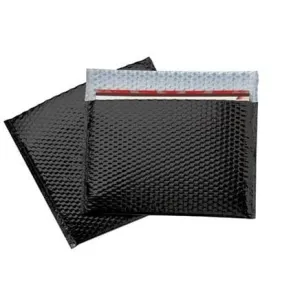 Black	 Metallic Color Bubble Mailer - 	13.75 X 11	 - 	50	/CS