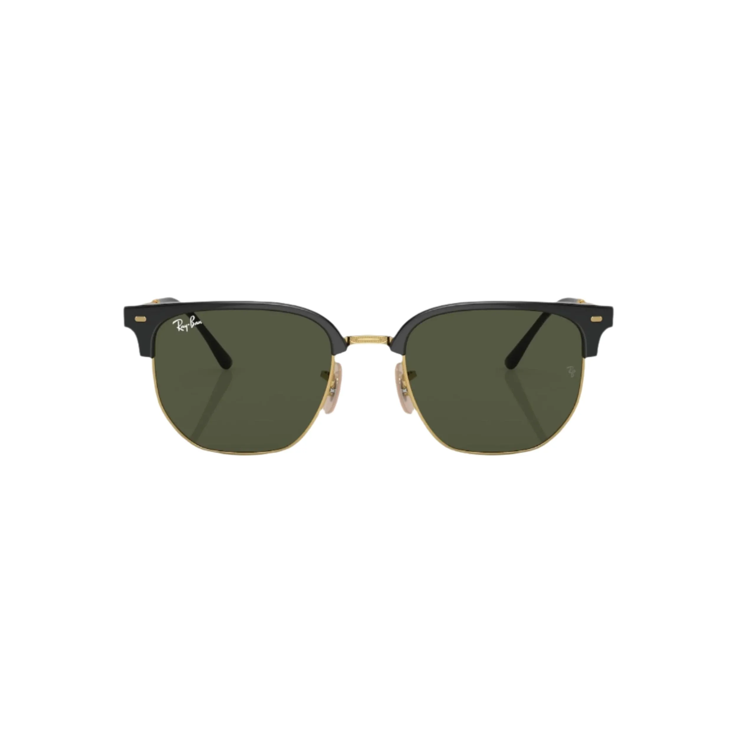 Black On Gold New Clubmaster Sunglasses