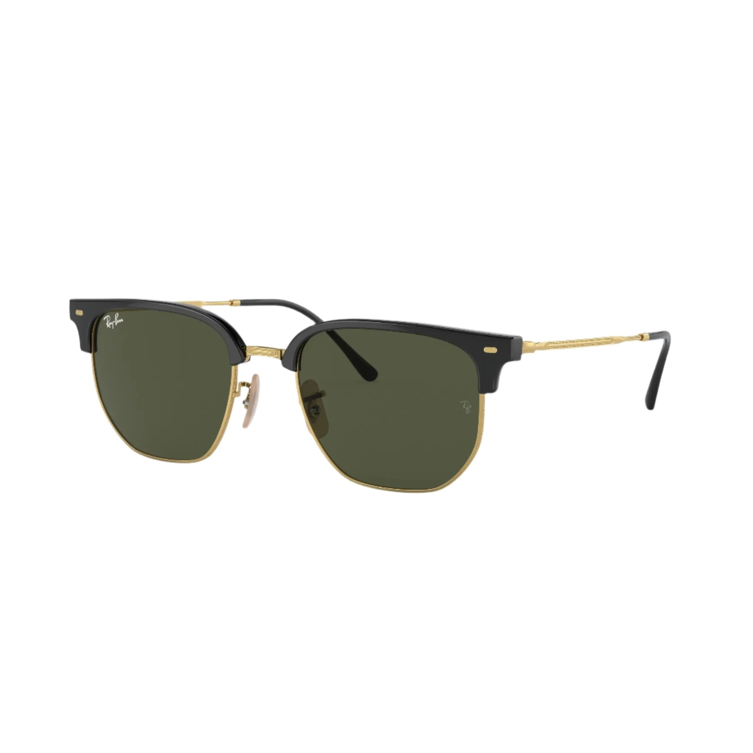 Black On Gold New Clubmaster Sunglasses