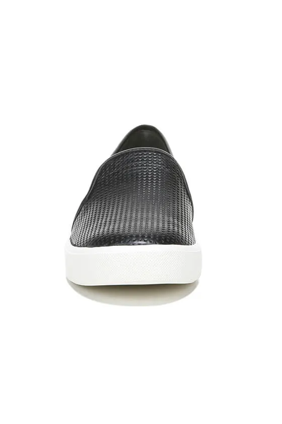 BLAIR SNEAKER - Perforated Leather