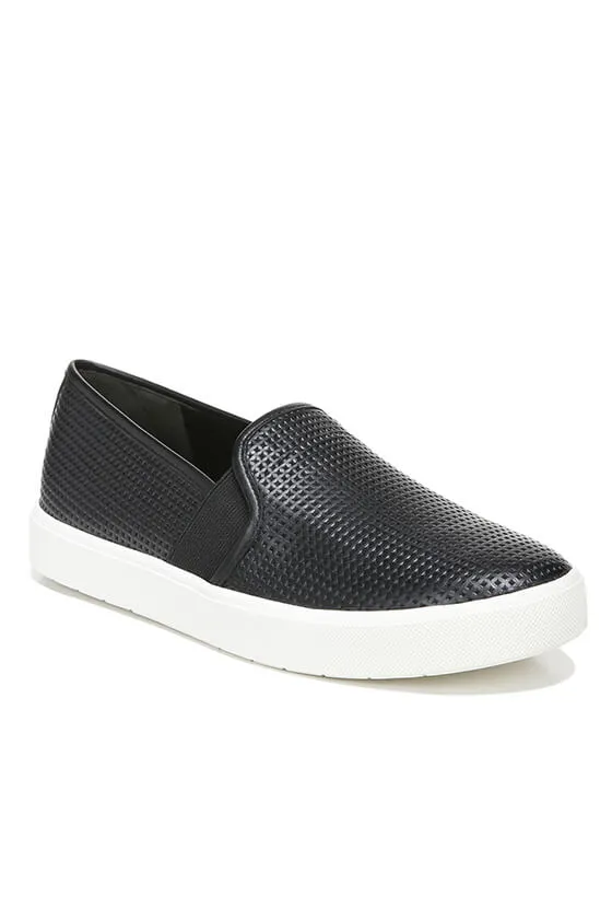 BLAIR SNEAKER - Perforated Leather