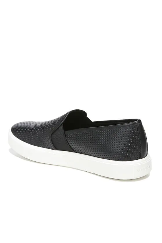 BLAIR SNEAKER - Perforated Leather