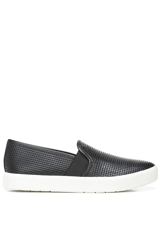 BLAIR SNEAKER - Perforated Leather