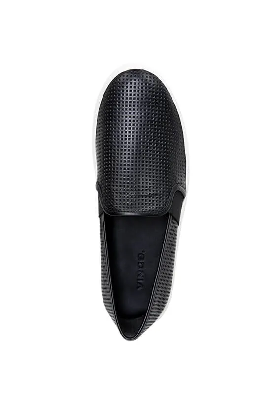 BLAIR SNEAKER - Perforated Leather