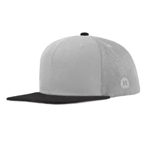 Blank Snapback - Grey