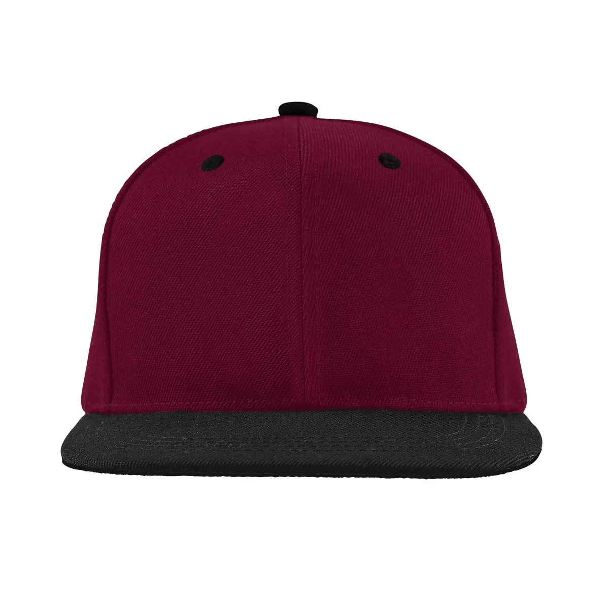 Blank Snapback - Maroon