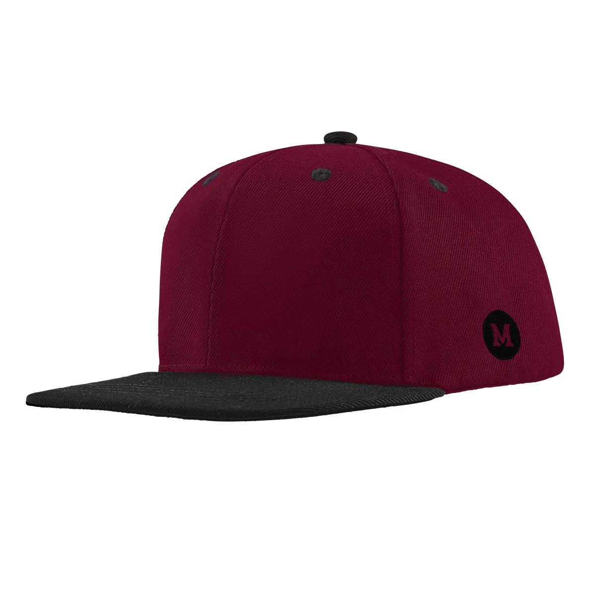 Blank Snapback - Maroon