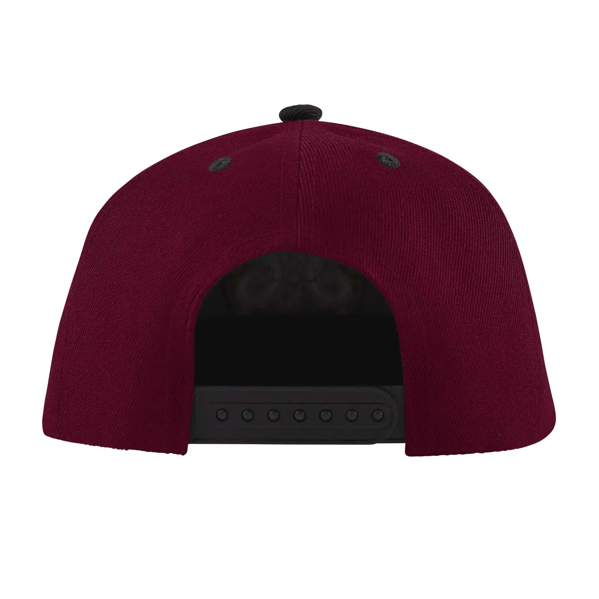 Blank Snapback - Maroon