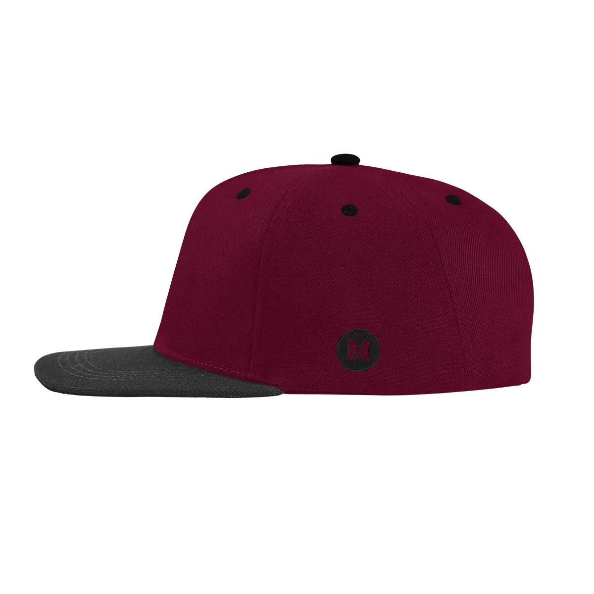 Blank Snapback - Maroon