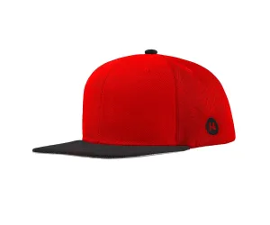 Blank Snapback - Red