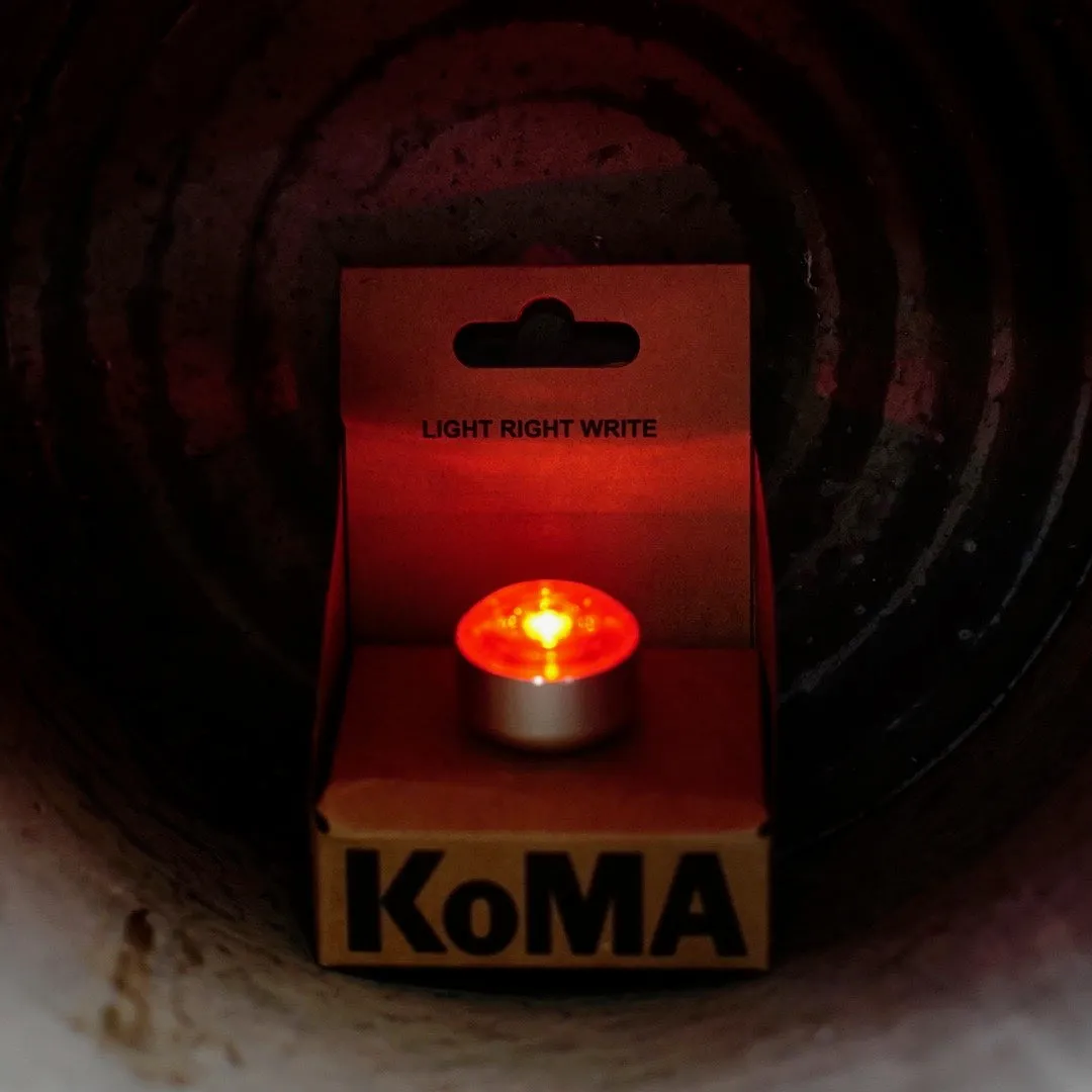 Blue Lug Koma USB Taillight (Various Colors)