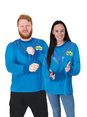 Blue Wiggle Costume Adult Costume - Buy Online Only