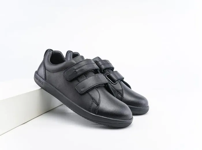 Bobux  KP Venture Black School Shoe