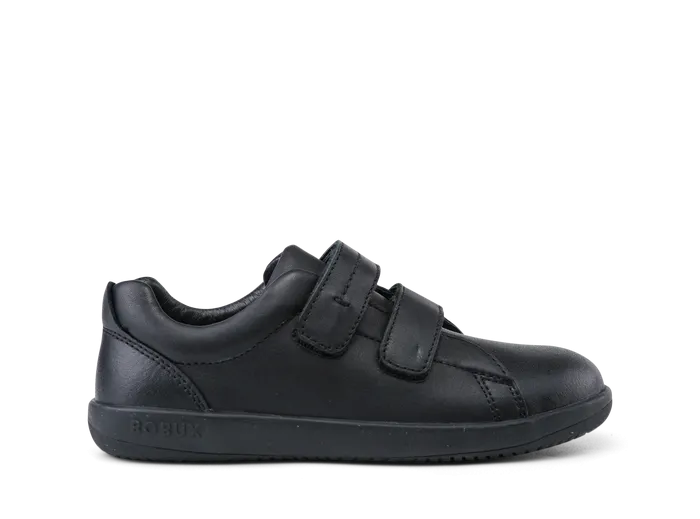 Bobux  KP Venture Black School Shoe