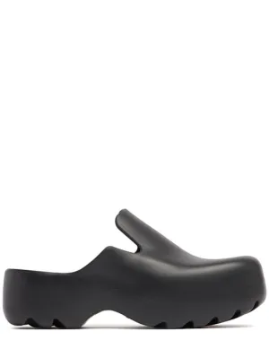 Bottega Veneta   Rubber Flash mules 