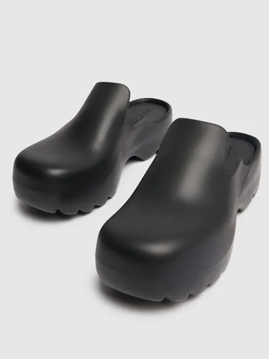 Bottega Veneta   Rubber Flash mules 