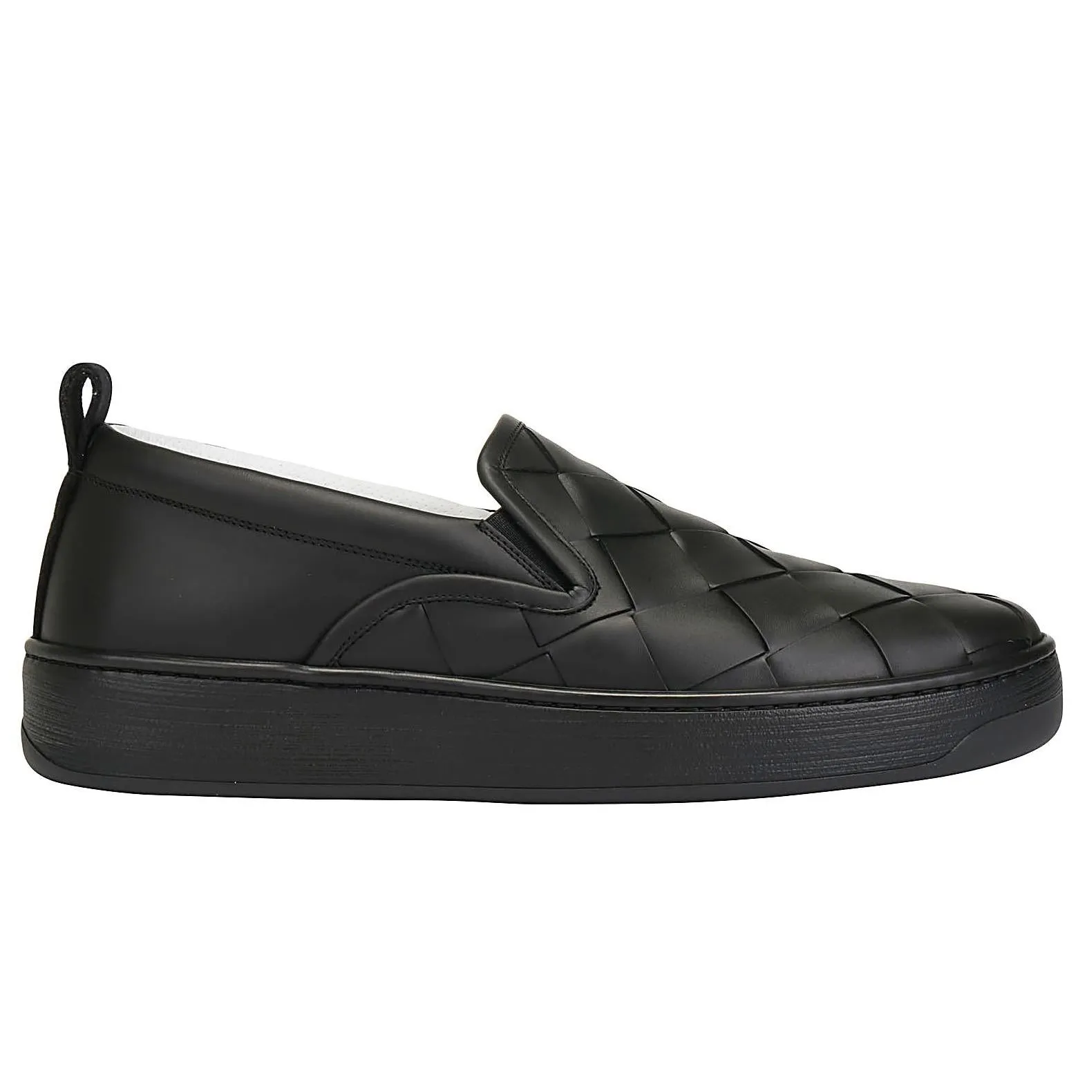 Bottega Veneta Woven Detail Slip-On Sneakers