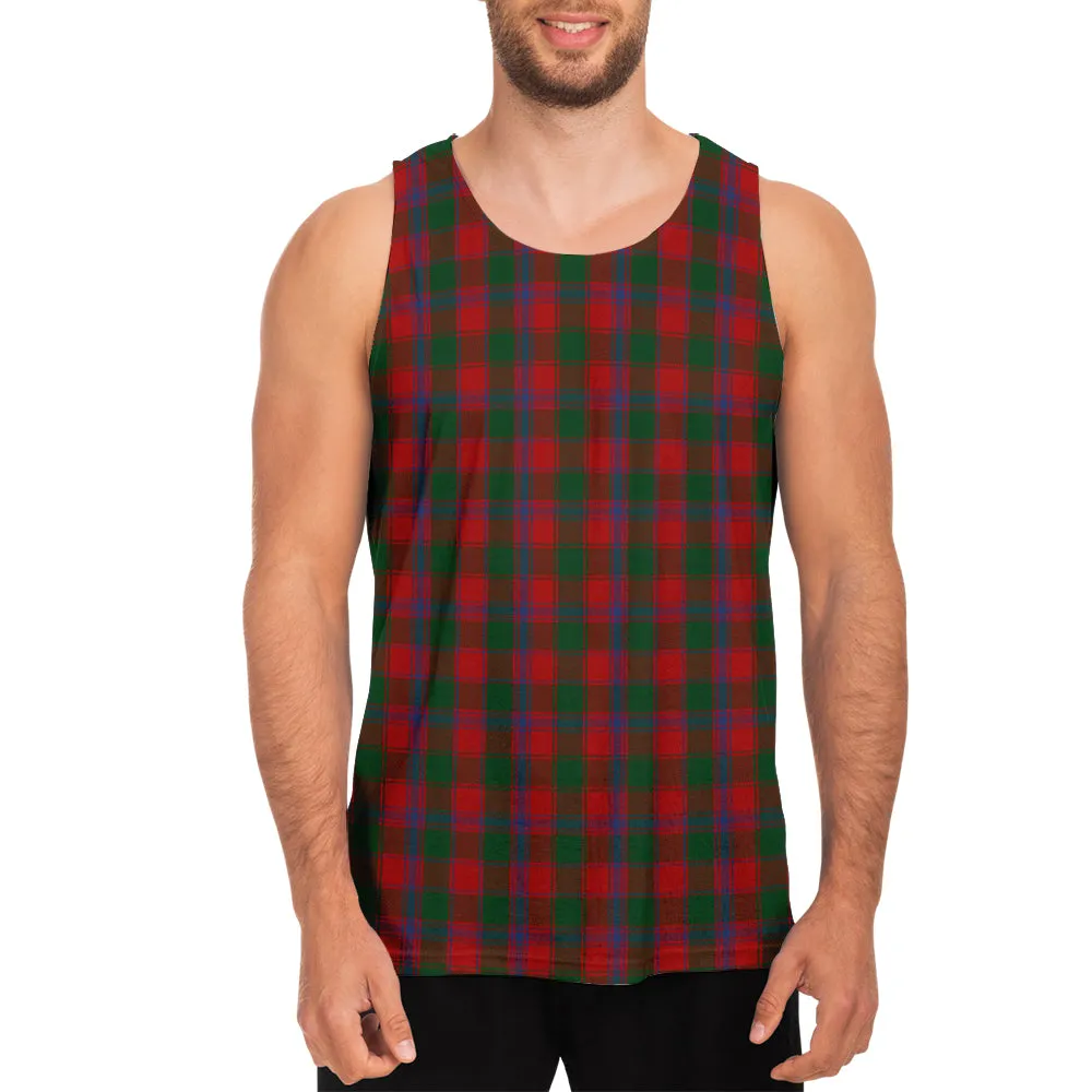 Bruce Old Tartan Mens Tank Top