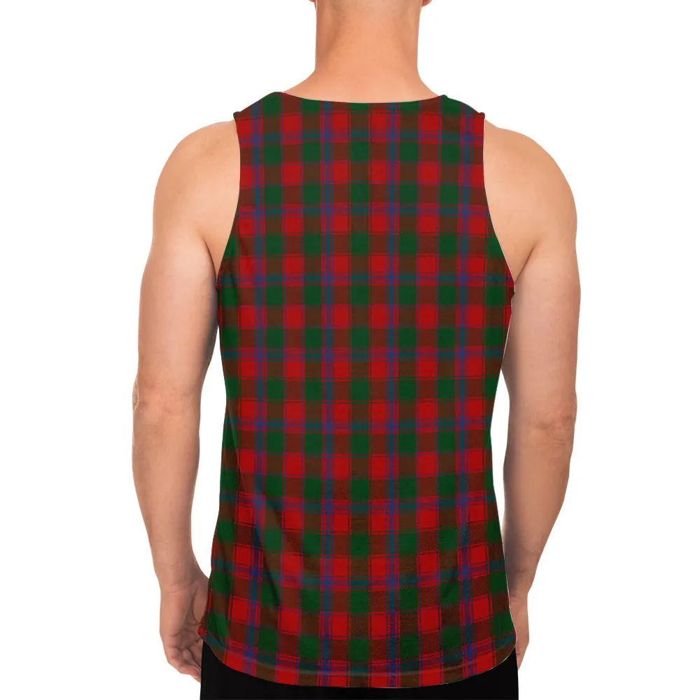 Bruce Old Tartan Mens Tank Top