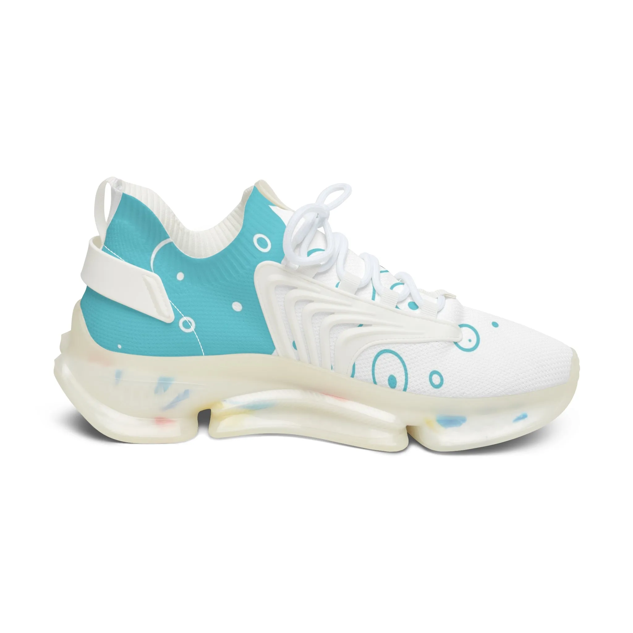 Bubble Foam Women's Mesh Sneakers