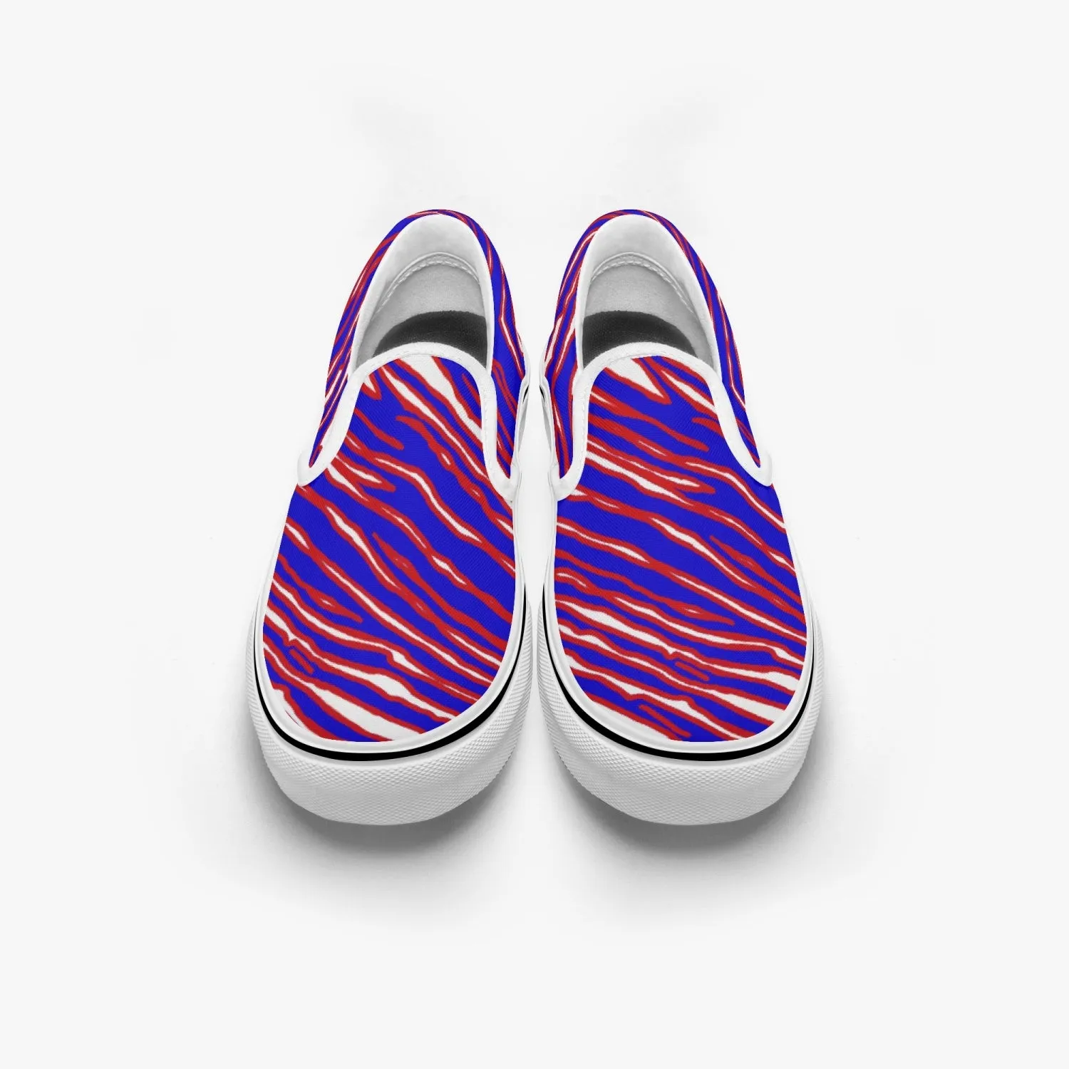 Buffalo Zuba Slip on Canvas Sneakers