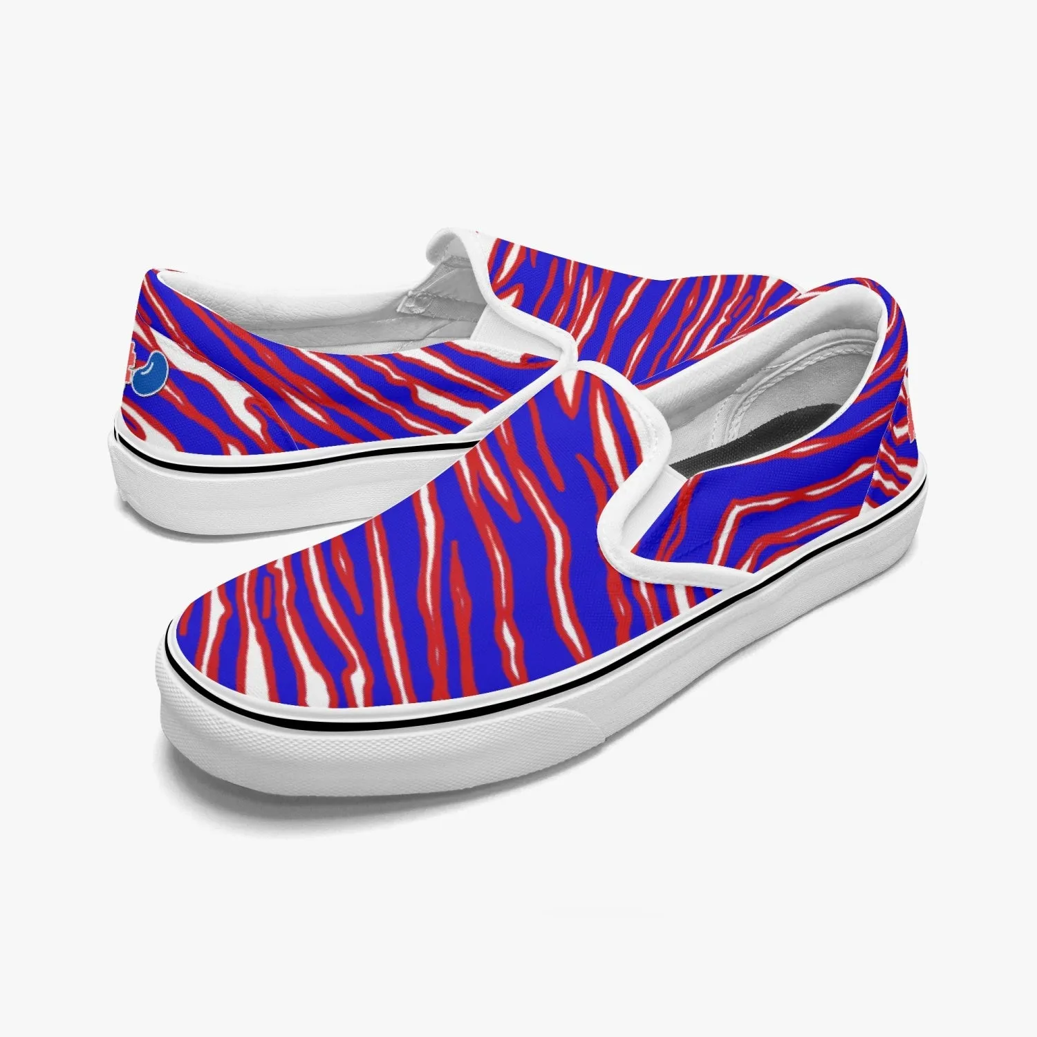 Buffalo Zuba Slip on Canvas Sneakers