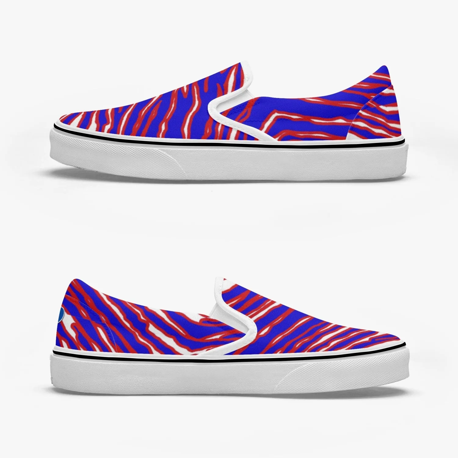 Buffalo Zuba Slip on Canvas Sneakers