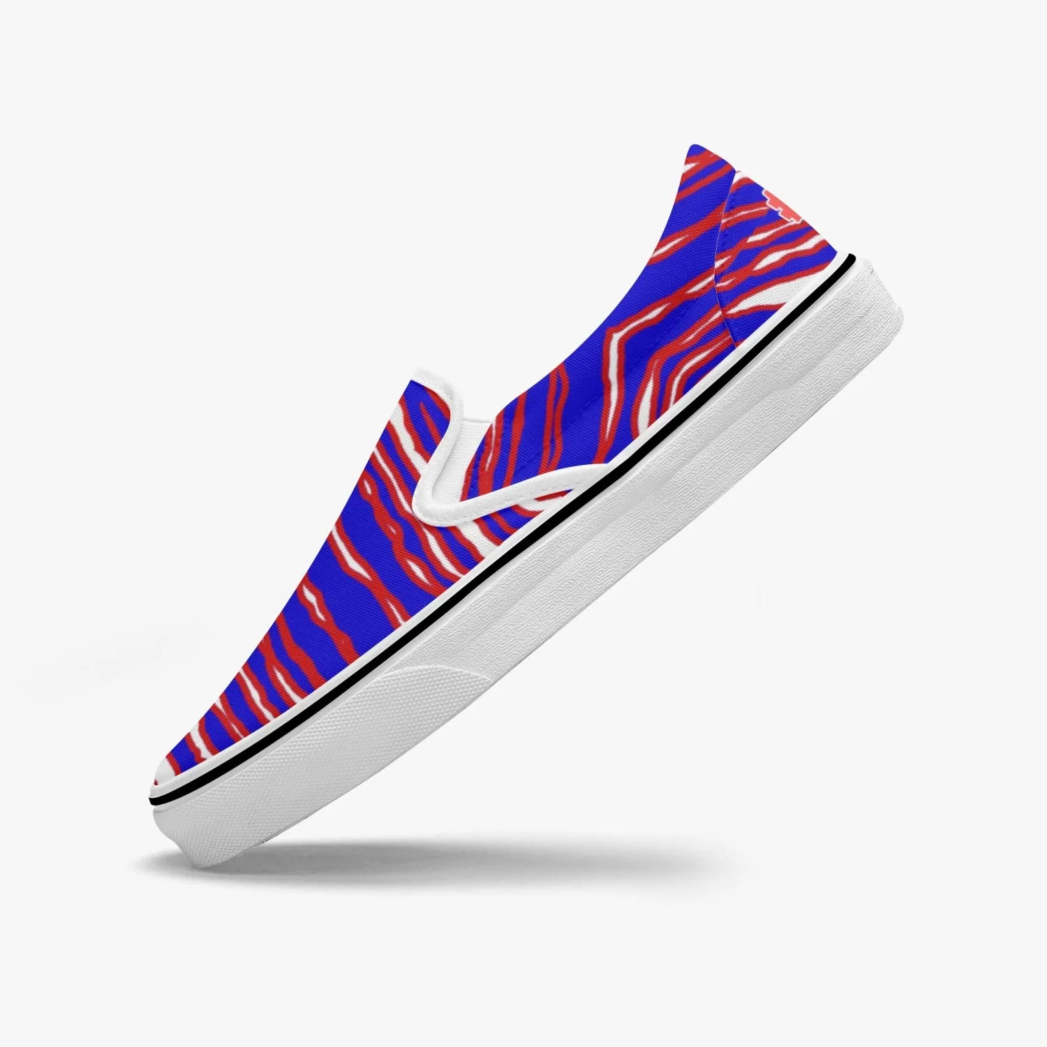 Buffalo Zuba Slip on Canvas Sneakers