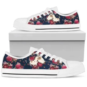 Bull Terrier Low Top Shoes Sneaker - Trendy Footwear, Dog Printed Shoes, Canvas Shoes For Men, Women