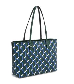 Cabas Monogram Shopper Blue Mountain