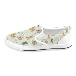 Cairn Terrier Slip On Shoes