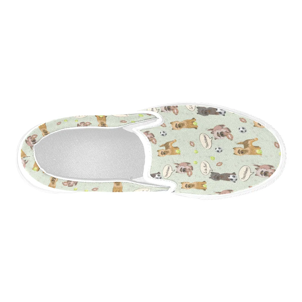 Cairn Terrier Slip On Shoes