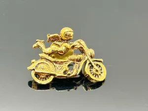 Camco Motorcyclist Guardian Angel Pin