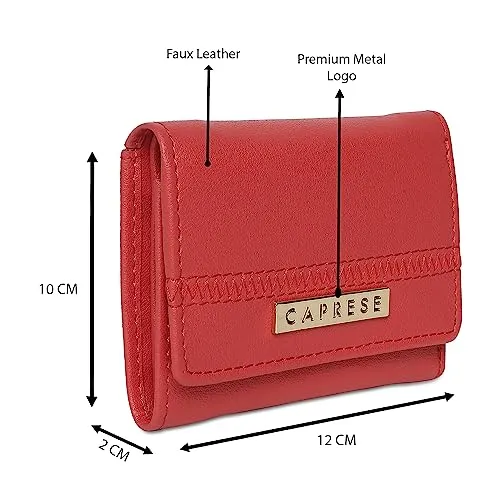 Caprese womens UV 10 W Small MINT Wallet