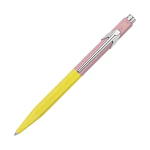 Caran d'Ache 849 Paul Smith 4 Ballpoint Pen in Chartreuse & Rose