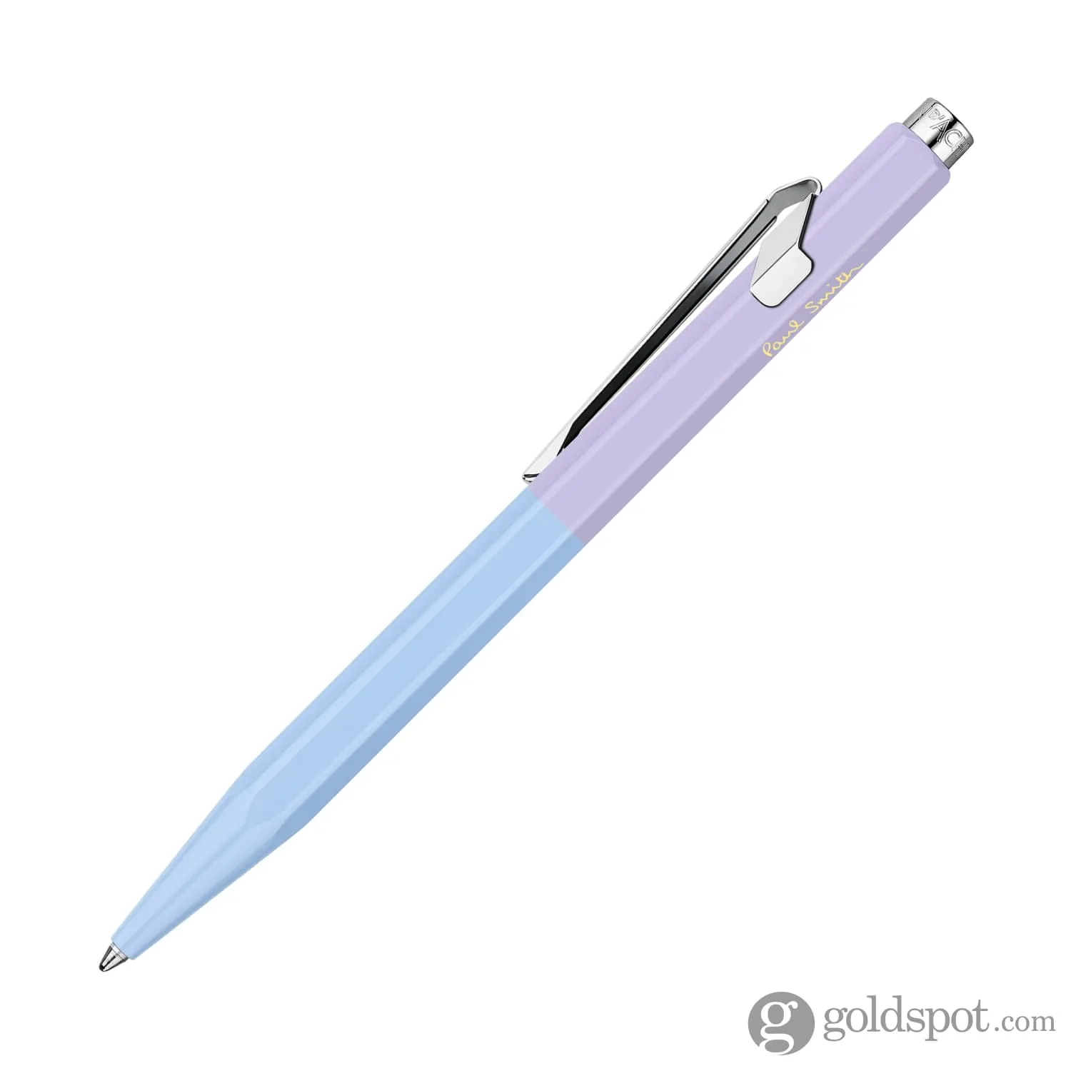 Caran d'Ache 849 Paul Smith 4 Ballpoint Pen in Skyblue & Lavender