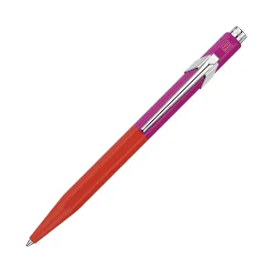 Caran d'Ache 849 Paul Smith 4 Ballpoint Pen in Warm Red & Melrose Pink