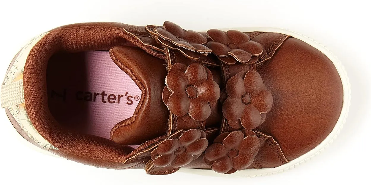 CARTER'S - Baby -  Flower Sneakers