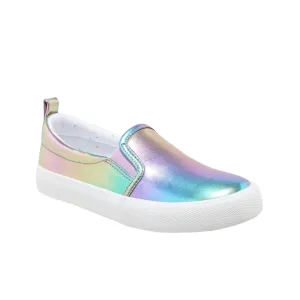 CAT & JACK - Kids  - Rainbow Stripes Slip-on Sneakers