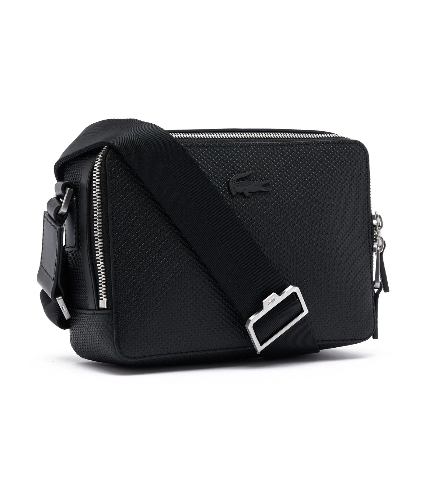 Chantaco Leather Mini Satchel Eco Iron Gate Noir