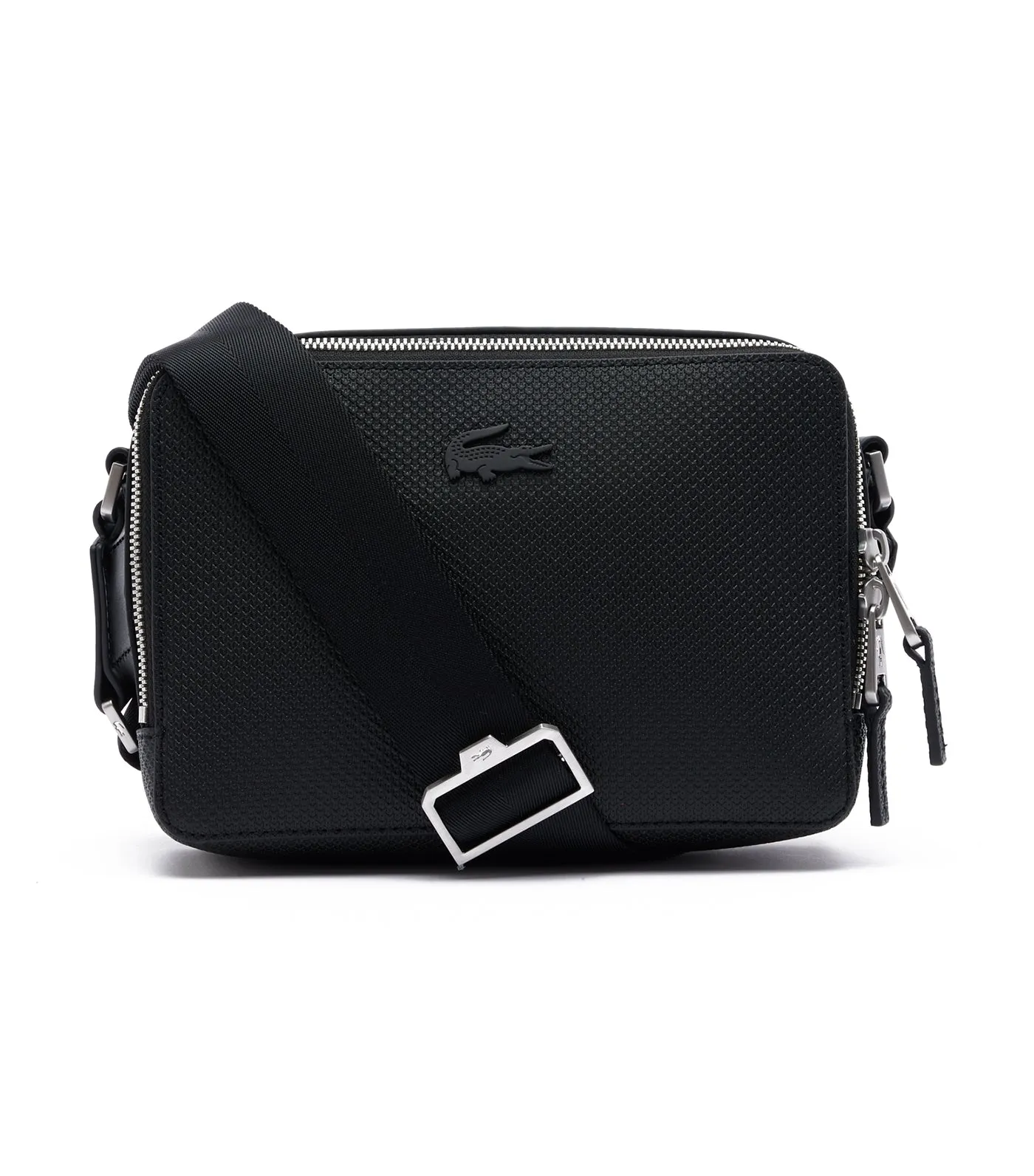 Chantaco Leather Mini Satchel Eco Iron Gate Noir