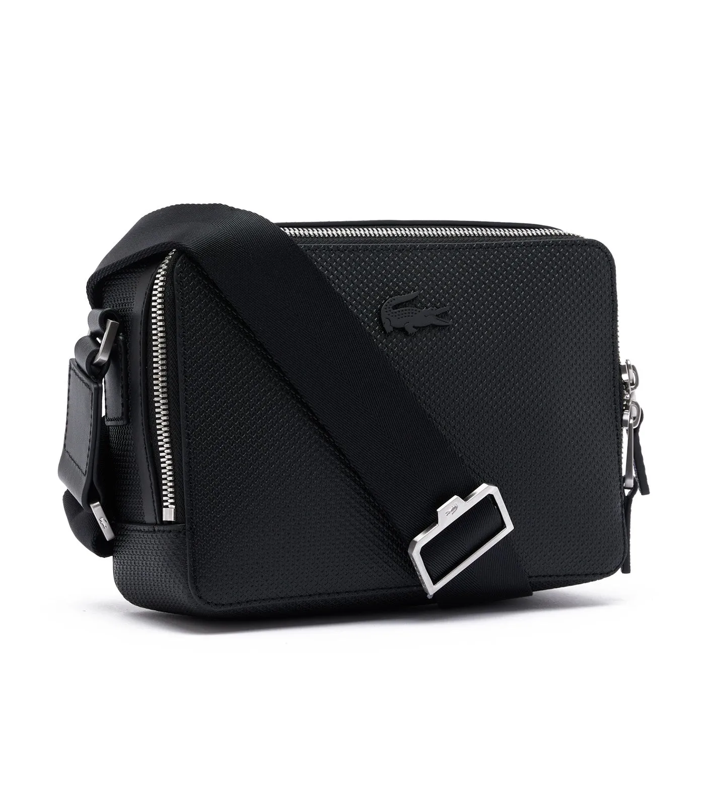 Chantaco Leather Mini Satchel Noir