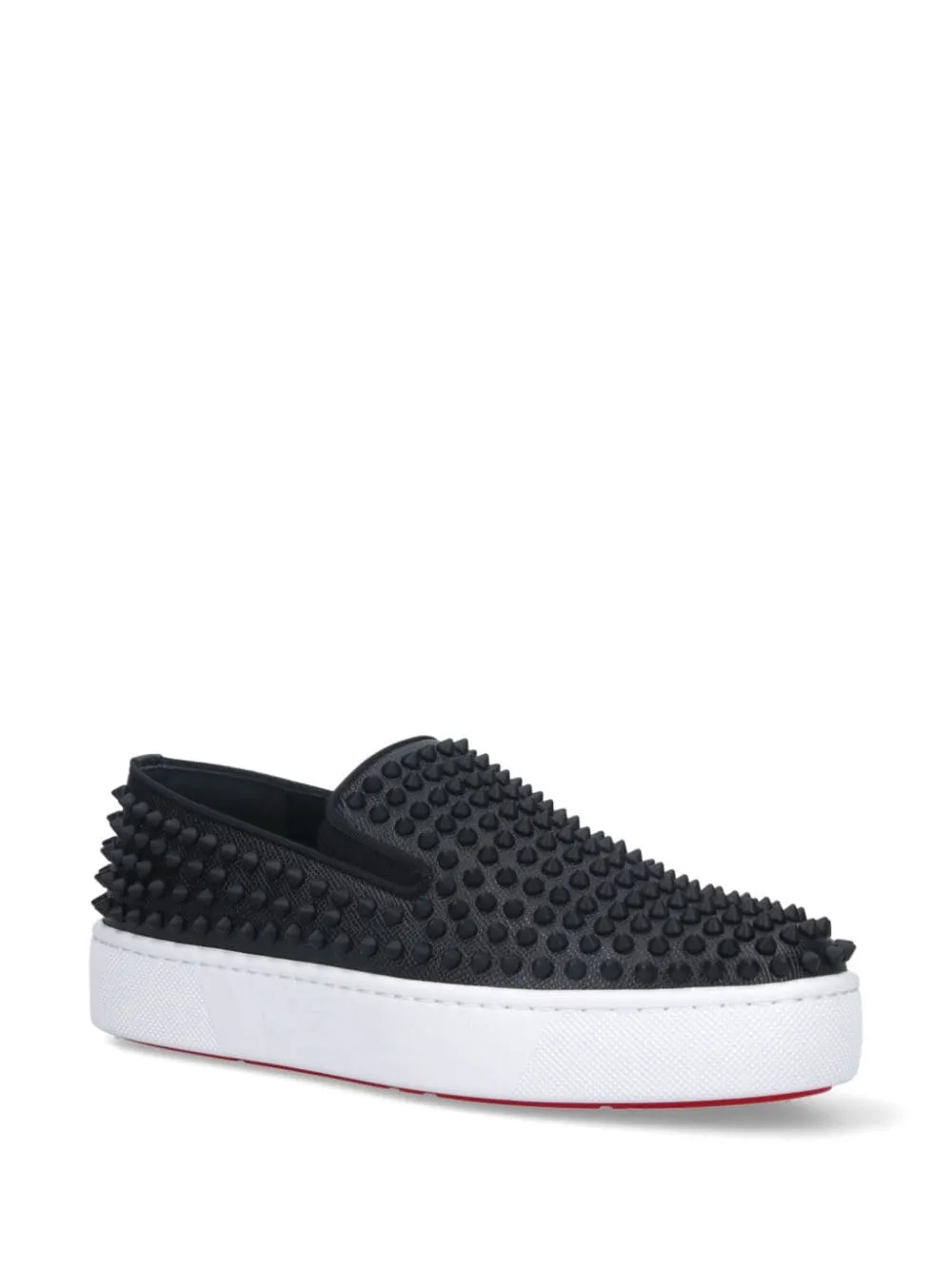 CHRISTIAN LOUBOUTIN Spike-Detail Slip-On Sneakers for Men